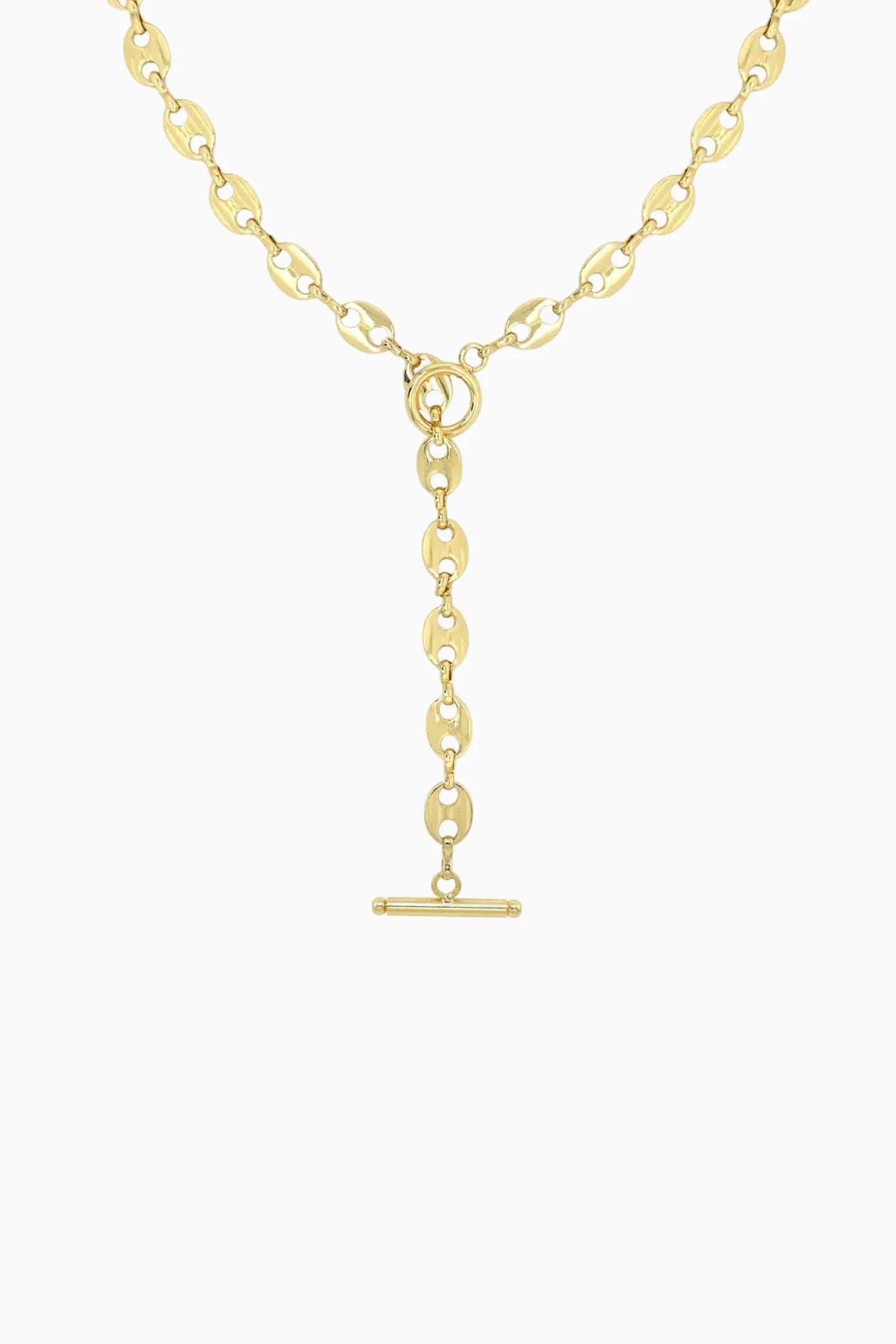 Jennifer Miller Anchor Chain Necklace | LoveShackFancy
