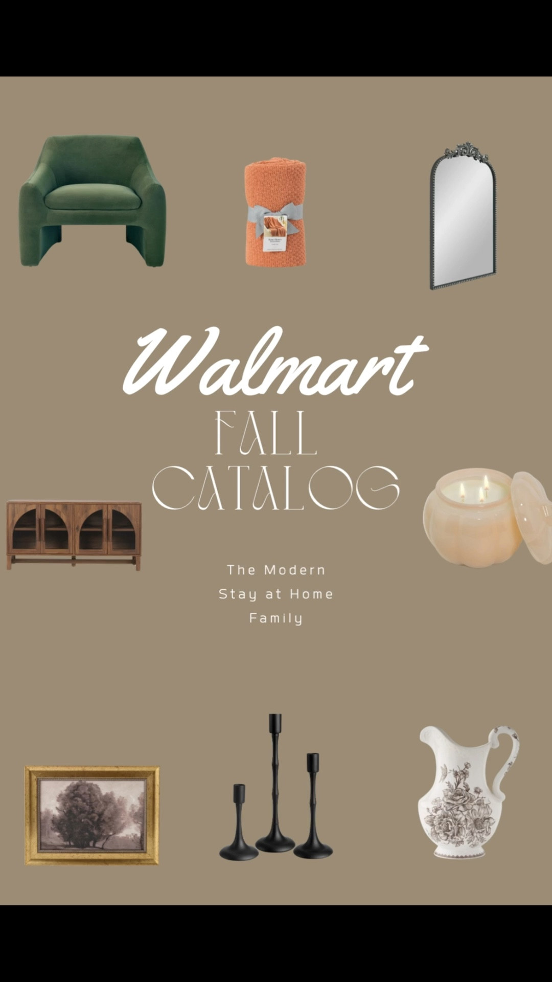 🍂✨ Walmart Fall Catalog Home Finds ✨🍂 Upgrade your home this season with the best affordable fall home decor, cozy living room accents, kitchen essentials, fall candles, throw blankets, pillows, rugs, dinnerware, and storage solutions all from Walmart! 🏡 From pumpkin-inspired decor to neutral farmhouse accents and modern fall trends, Walmart has everything to make your home warm and inviting. 🍁 Shop these budget-friendly fall home must-haves, seasonal decorating ideas, and cozy home essentials that look high-end for less. ✨

#WalmartHome #FallDecor #WalmartFinds #AffordableHomeDecor #FallHome #SeasonalDecor #WalmartLiving #FallVibes #BudgetHome

#LTKSeasonal #LTKFallSale #LTKHome