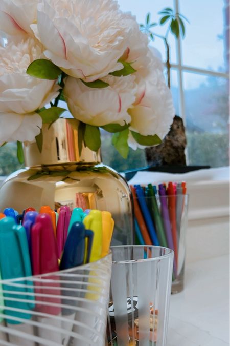 Laundry Room Necessities 

#laundryroom #laundry #hangers #organization #organize #pens #flowers #fauxflorals #beauty #homedecor #home #homeorganization 

#LTKFind #LTKhome #LTKfamily