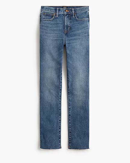 Essential straight jean in all-day stretch | J.Crew Factory