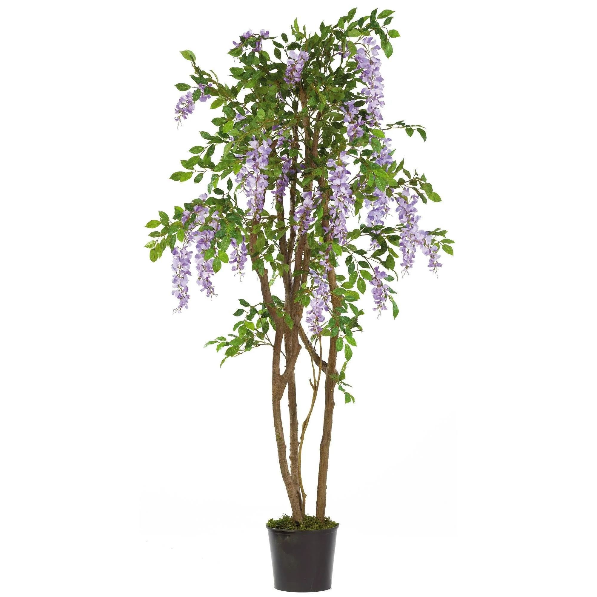 5' Wisteria Silk Tree | Nearly Natural | Nearly Natural