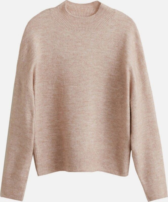 MANGO Pullover 'Ingrid' in camel | ABOUT YOU DE