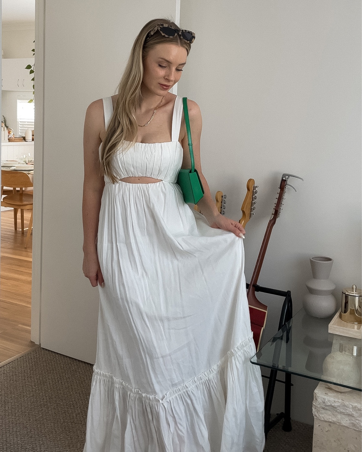 Day 16/30 summer outfit inspo - I've been waiting to wear this summer dress for so long! Don’t forget about those dresses you’ve been saving for warmer weather #LTKGift 

#LTKaustralia #LTKstyletip #LTKGiftGuide