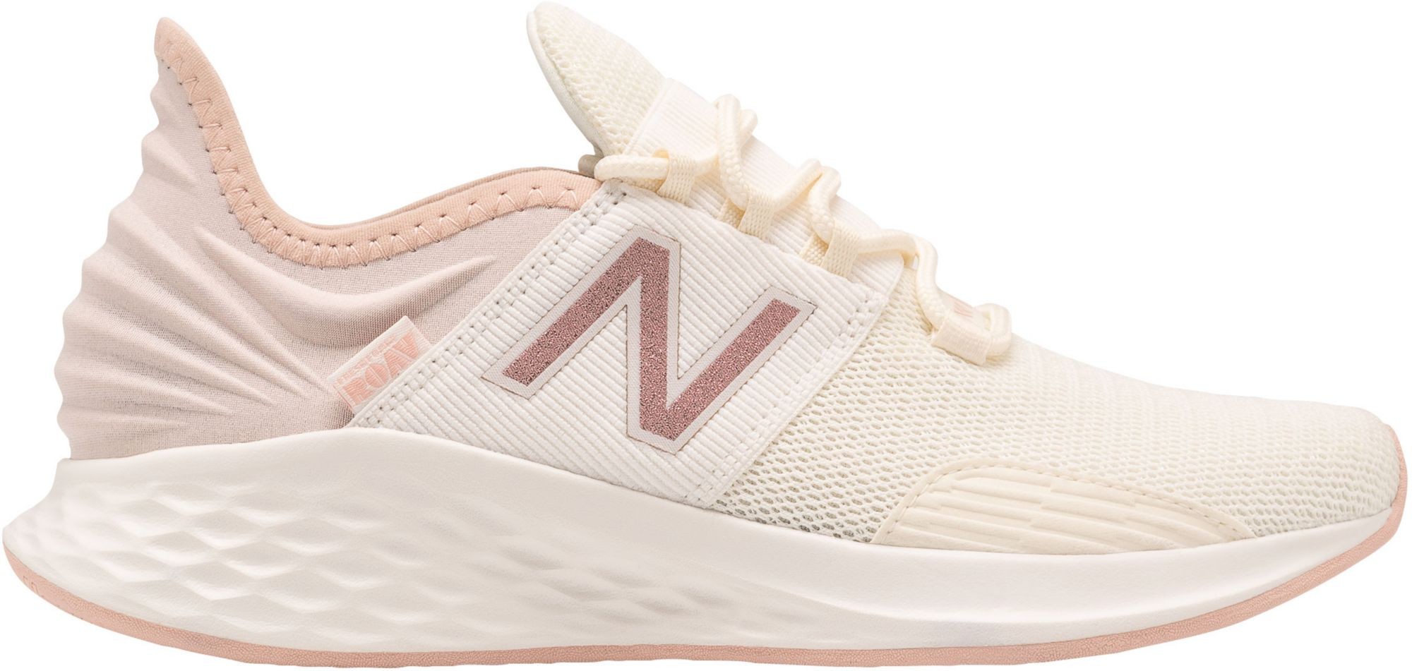 Women's New Balance Fresh Foam Roav V1 Running Shoes, Size: 6.0, White | Dick's Sporting Goods