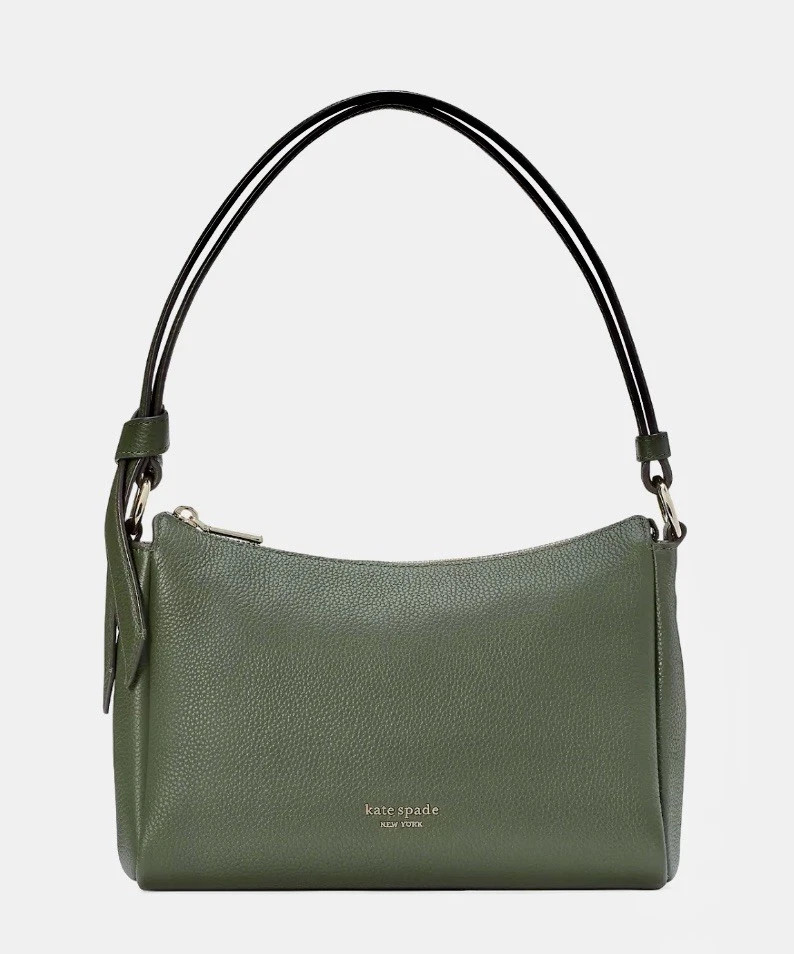 Kate Spade knott Medium Leather Shoulder Bag Crossbody - NWT -Bonsai Tree | eBay | eBay US