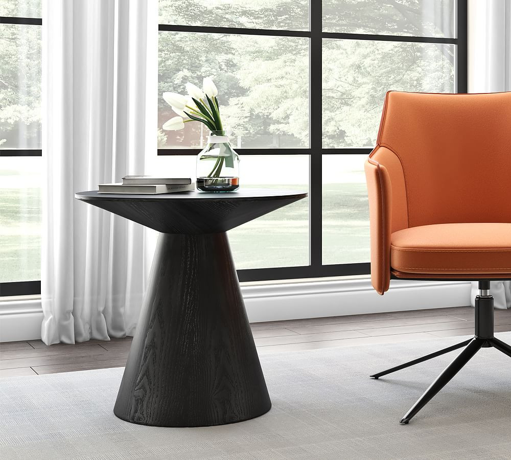 West Round Side Table | Pottery Barn (US)