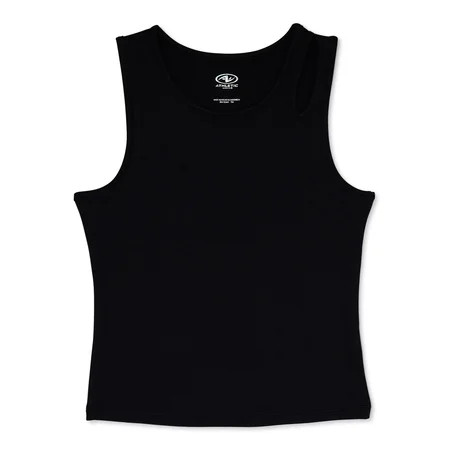 Athletic Works Girls Teardrop Tank, Sizes 4-18 & Plus | Walmart (US)