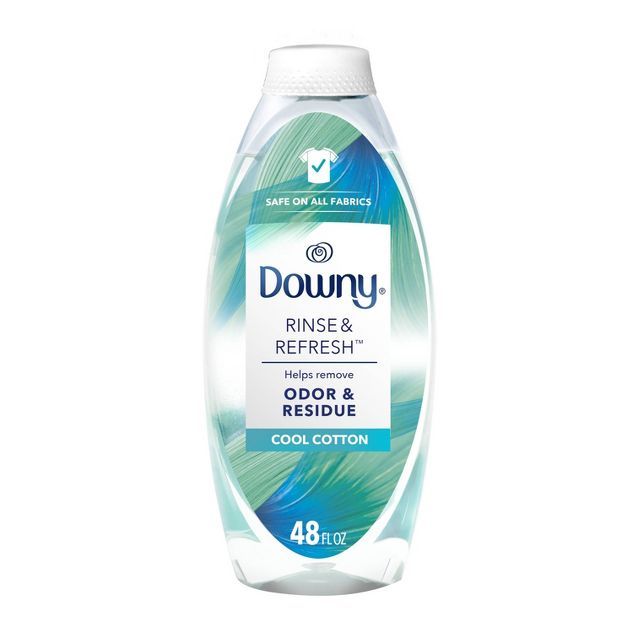 Downy Rinse & Refresh Fabric Rinse - Cool Cotton - 48 fl oz | Target
