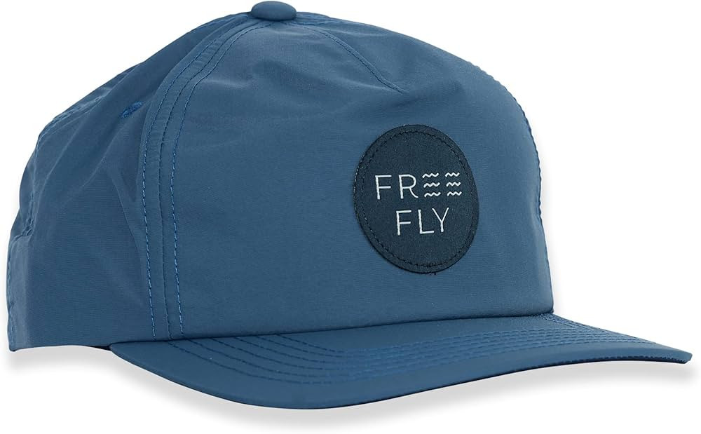 Free Fly Drifter Snapback with Logo - Lightweight and Breathable Nylon Snapback Hat for Men and Women | Amazon (US)