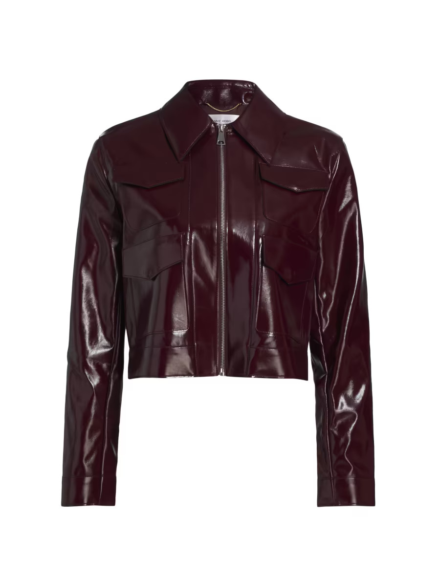 Linde Faux Leather Jacket | Saks Fifth Avenue