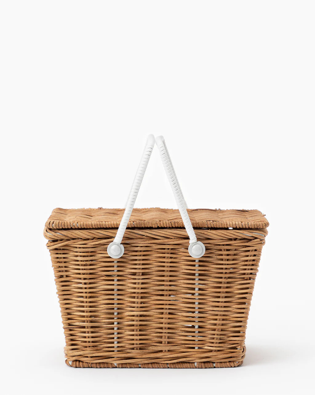 Rattan Picnic Basket | McGee & Co.