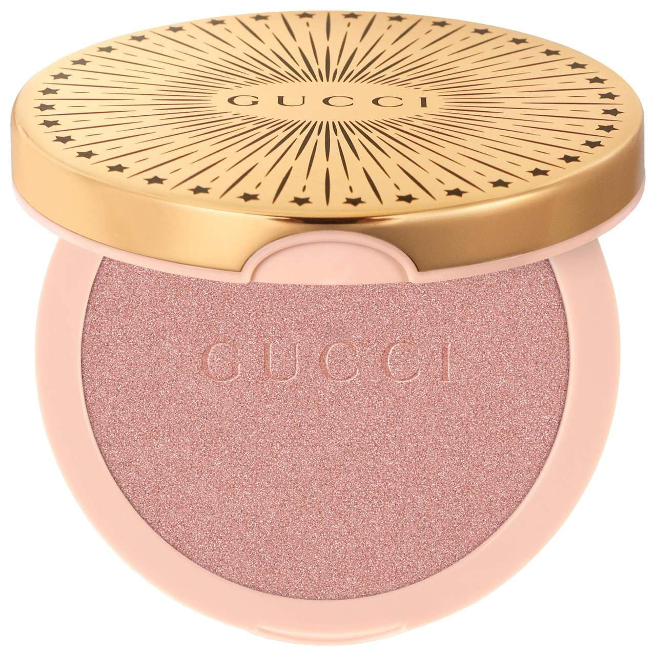 Gucci Glow Multi-Use Illuminating Gel-Powder Highlighter 04 Opal Pink 0.35 oz/10 g | Sephora (US)