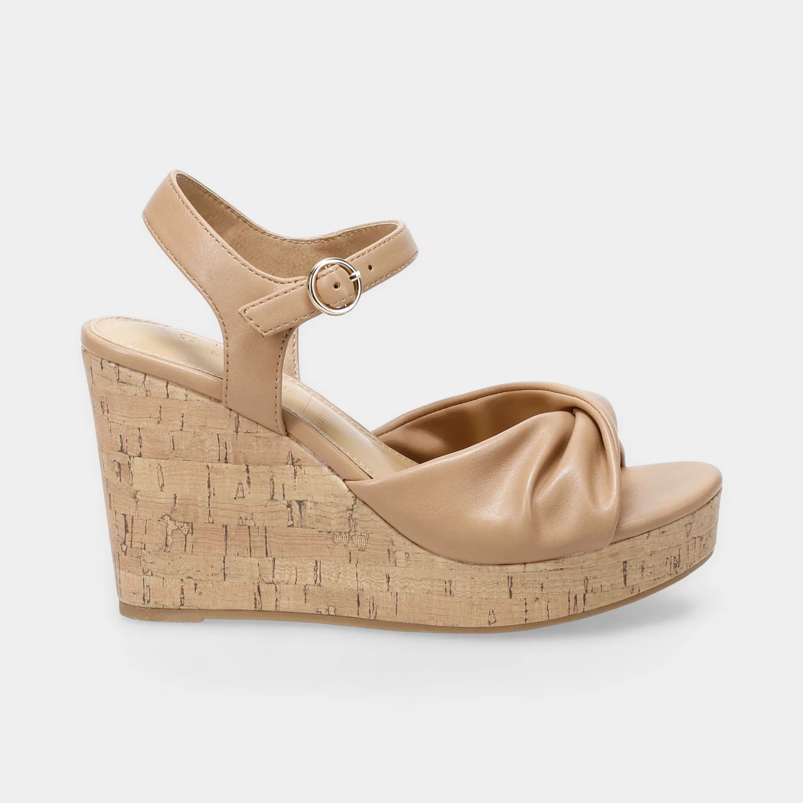 LC Lauren Conrad Florenzz Women's Twist Band Ankle Strap Wedge Sandals | Kohl's
