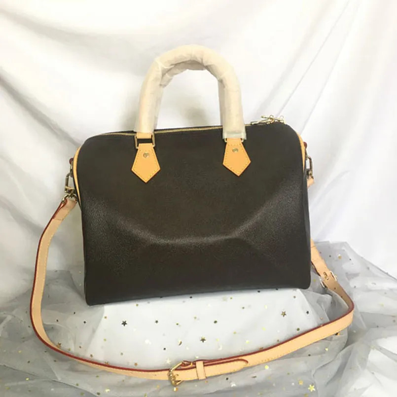 fashion ladies leather high quality classic shoulder bag SPEDY luxury pillow crossbody purse larg... | DHGate