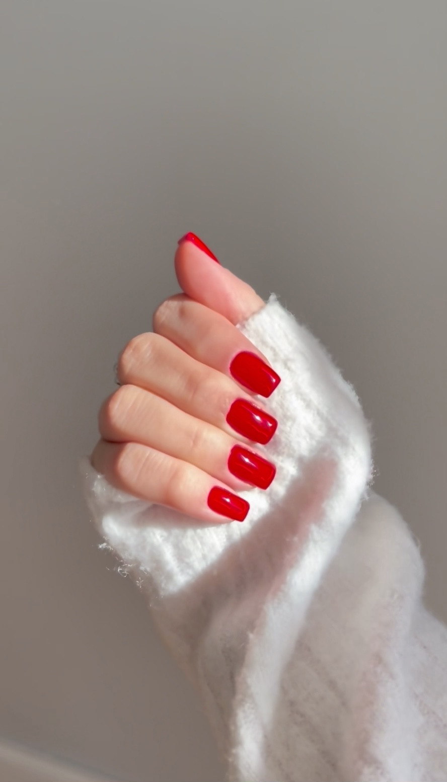 These are my real nails & I used red gel polish here! 💌 The perfect shade of red 

#LTKSeasonal #LTKHoliday #LTKGiftGuide