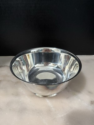 Vintage Oneida Silversmith Paul Revere Reproduction Silver Plate 6" Bowl | eBay US