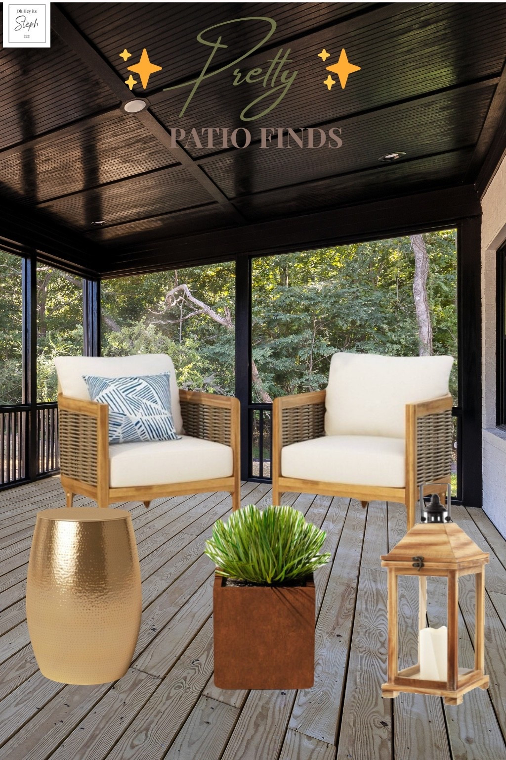 Prettt patio finds 

#LTKSaleAlert #LTKSeasonal #LTKHome