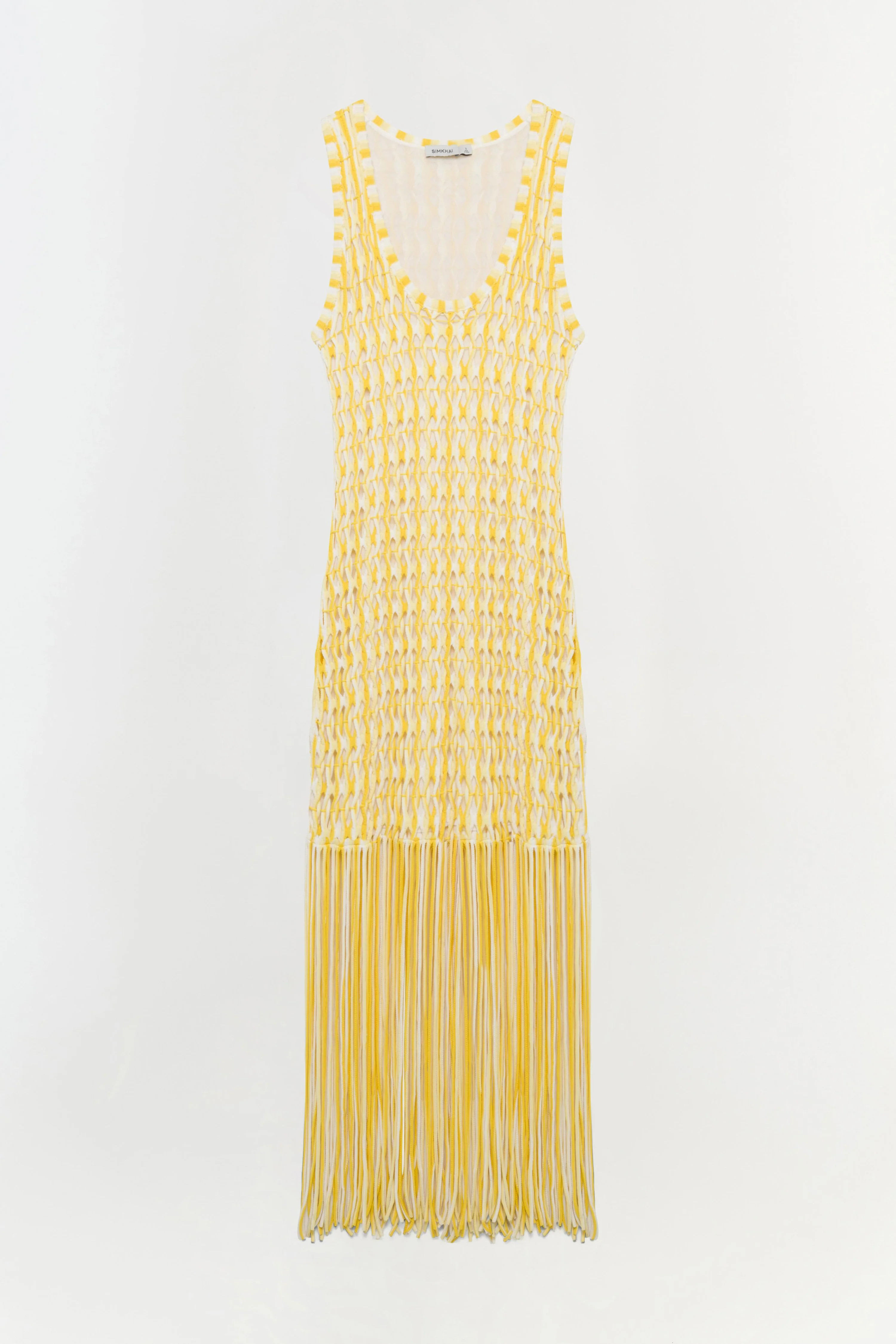 Sonia Fringe Knit Dress | Simkhai