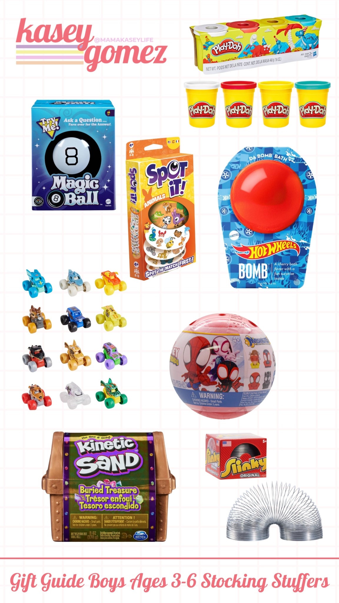 Boys stocking stuffers, small gifts for toddler boys, 5 year old boy stocking stuffers, 4 year old boy stocking stuffers, bath bombs for boys, 


#LTKGiftGuide #LTKHoliday #LTKKids