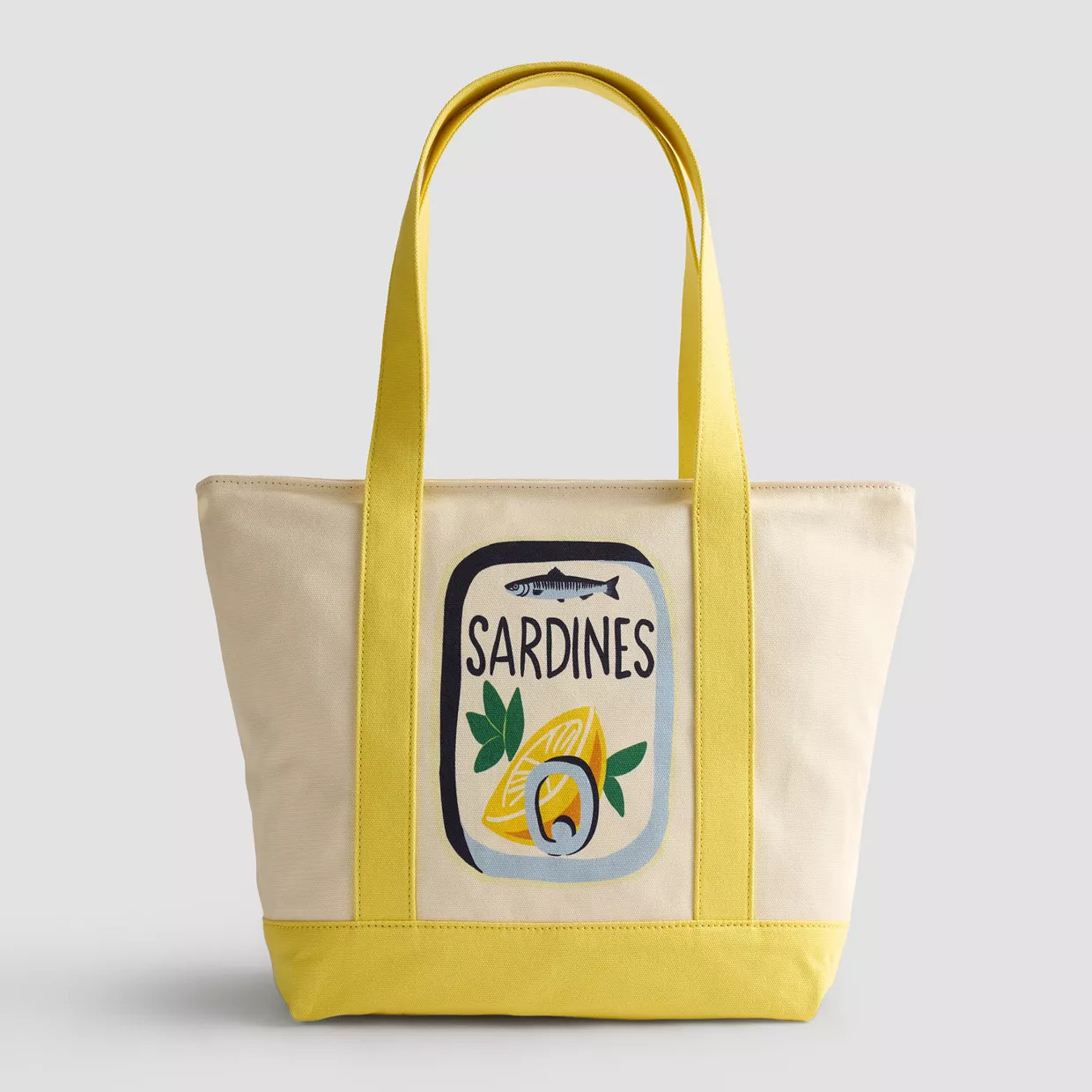 Sonoma Goods For Life\u00ae Canvas Tote Bag | Kohl's