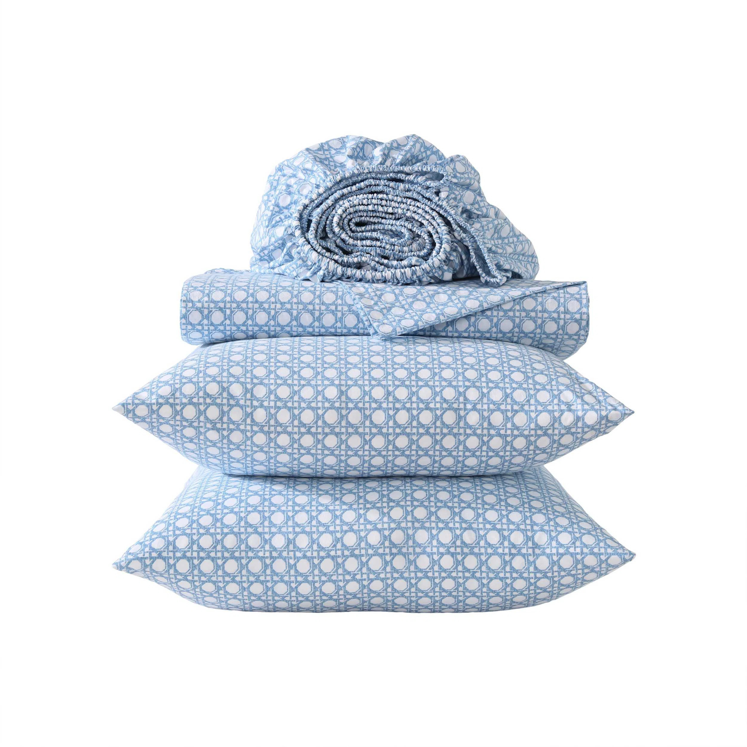 Tommy Bahama Printed Percale Cotton Sheet Set | Wayfair North America