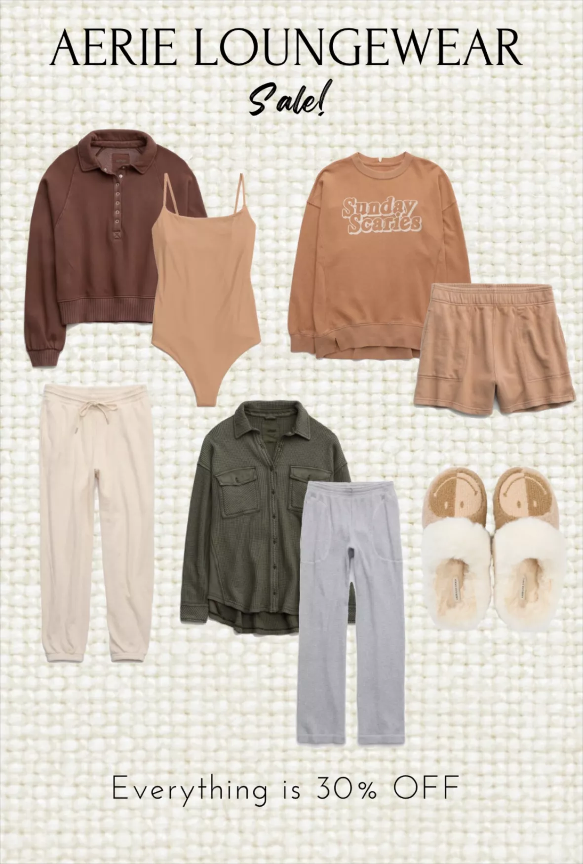 Aerie Quarter Snap Sweatshirt curated on LTK