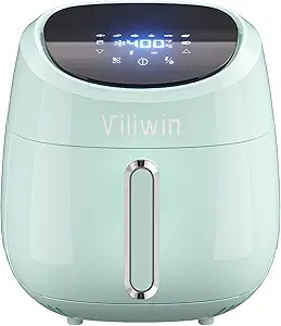 VILIWIN Air Fryer 4.5 QT Digital Air Fryer Cooker 8 Preset Menus AirFryer Hot Air Fryer with Auto... | Amazon (US)