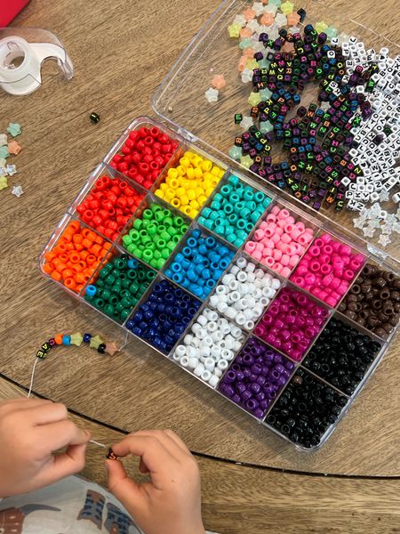 My boys have been on a bead kick! 30% off at Michael’s craft store now

#LTKfamily #LTKkids