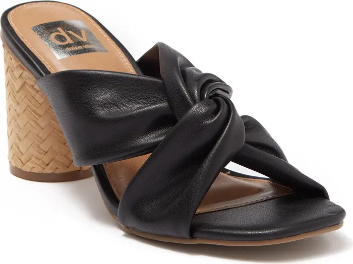 Dolce Vita Woven Block Heel Sandal | Nordstrom Rack
