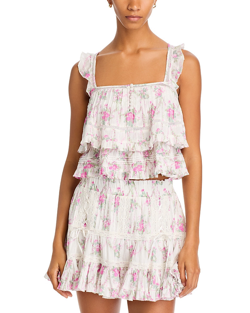LoveShackFancy Novalee Tiered Top | Bloomingdale's (US)