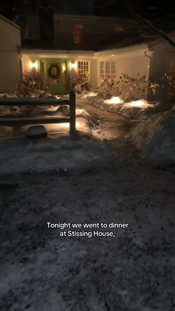 This was such a cozy dinner at Stissing House! I would definitely recommend for a date night if you’re in the area  

#LTKdayinmylife #LTKTravel #LTKSeasonal