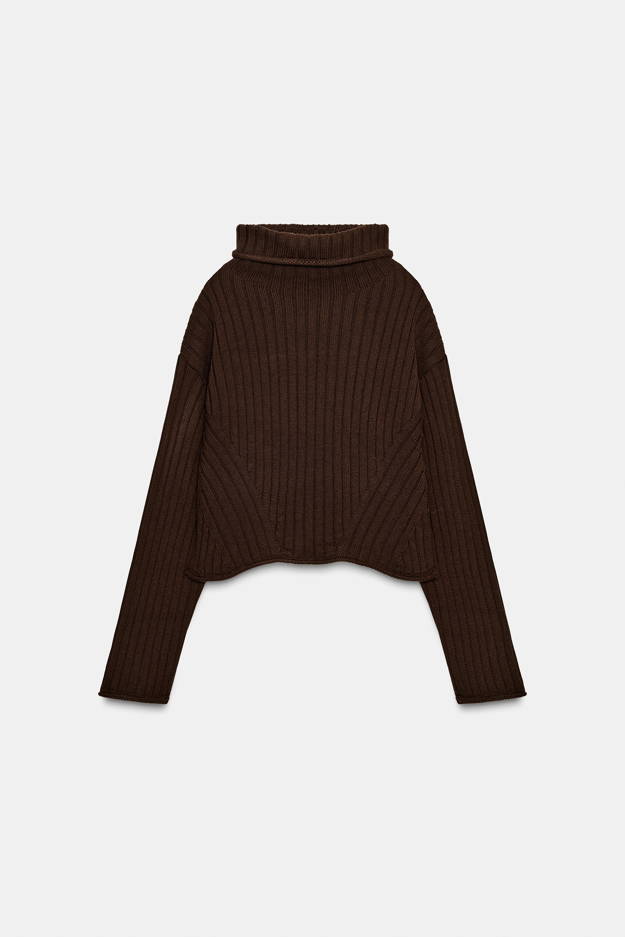 RIB KNIT JUMPER | Zara US