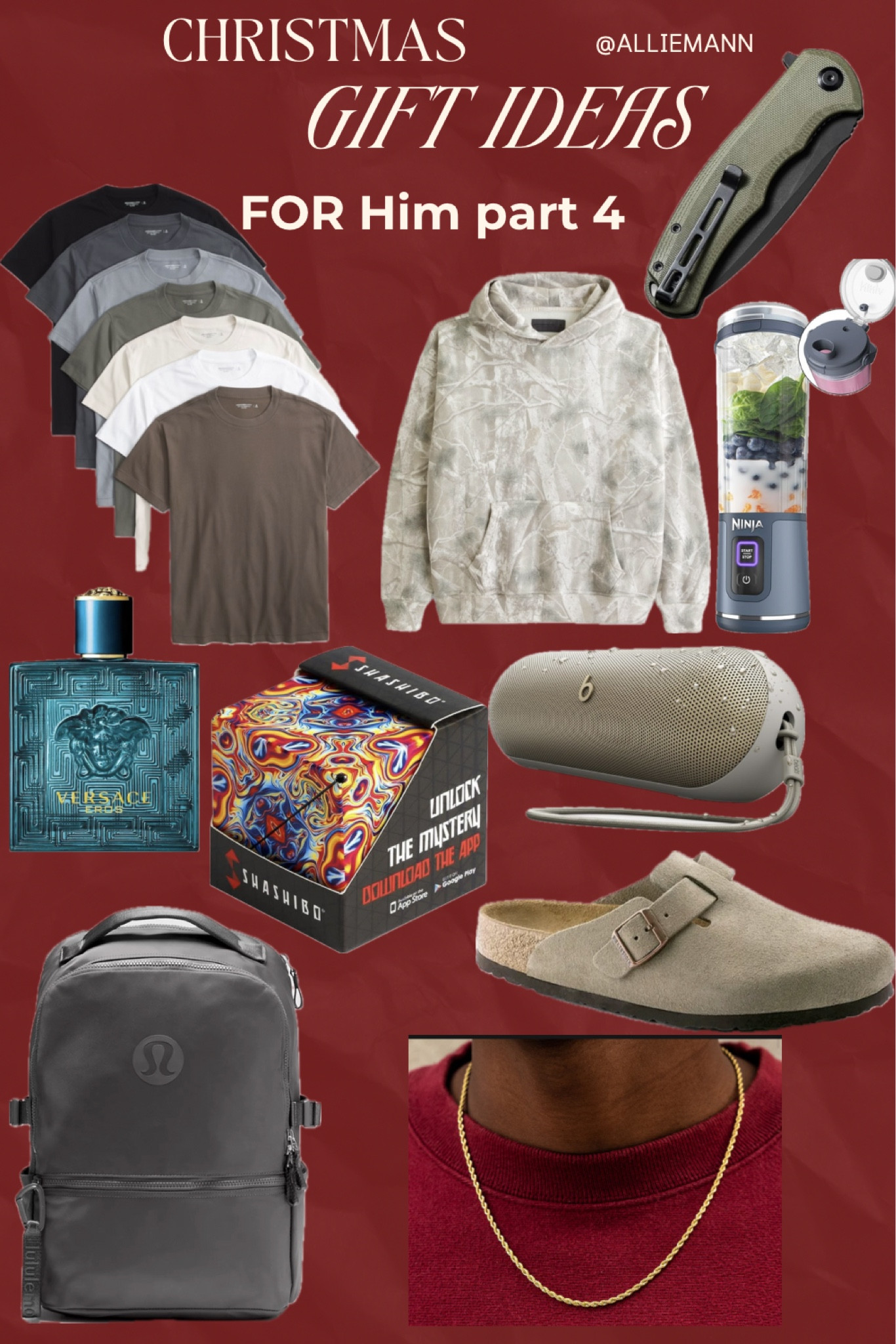 Gifts he will actually love! Part 4

#LTKGiftGuide #LTKSeasonal #LTKHoliday