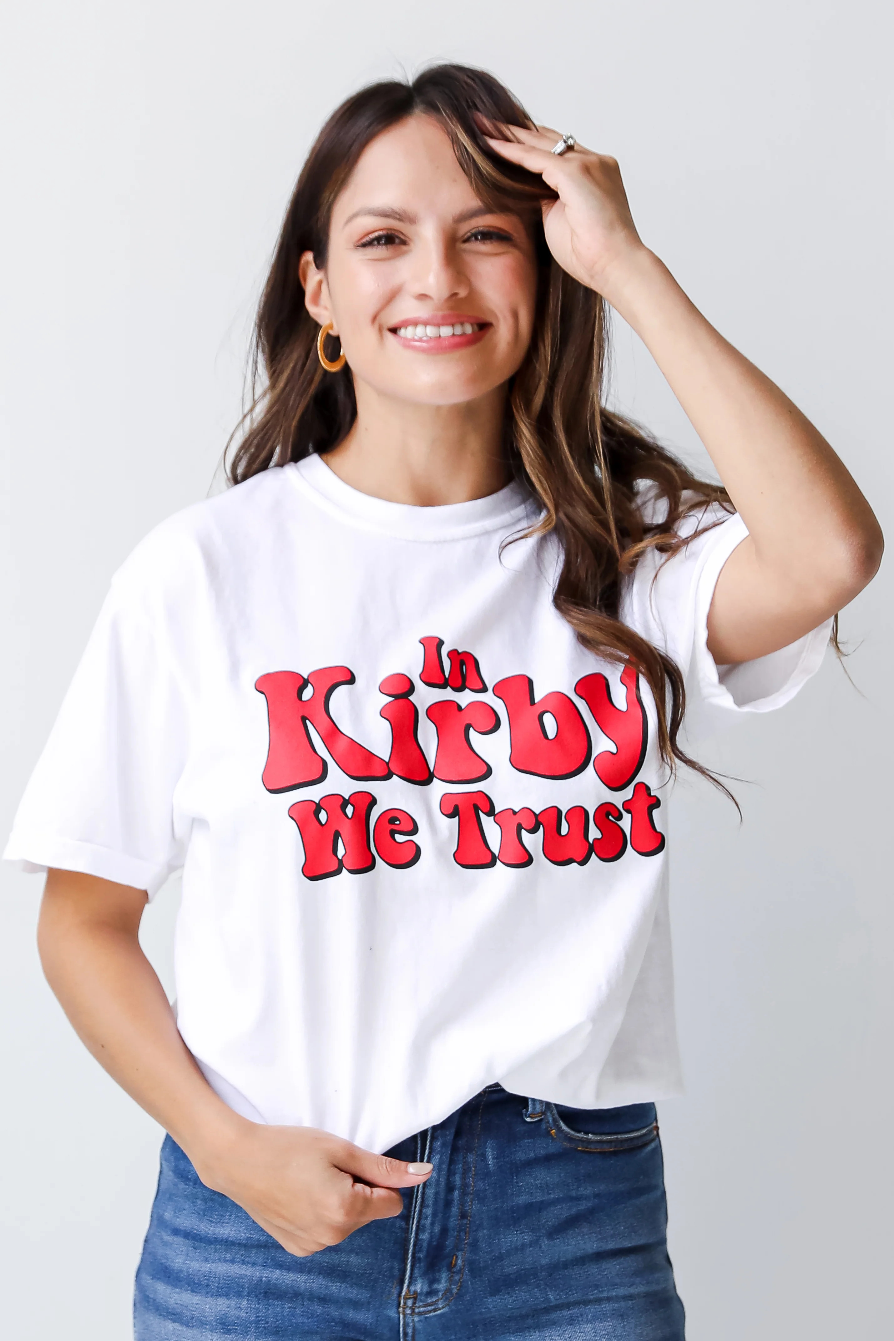 In Kirby We Trust Tee | Dress Up