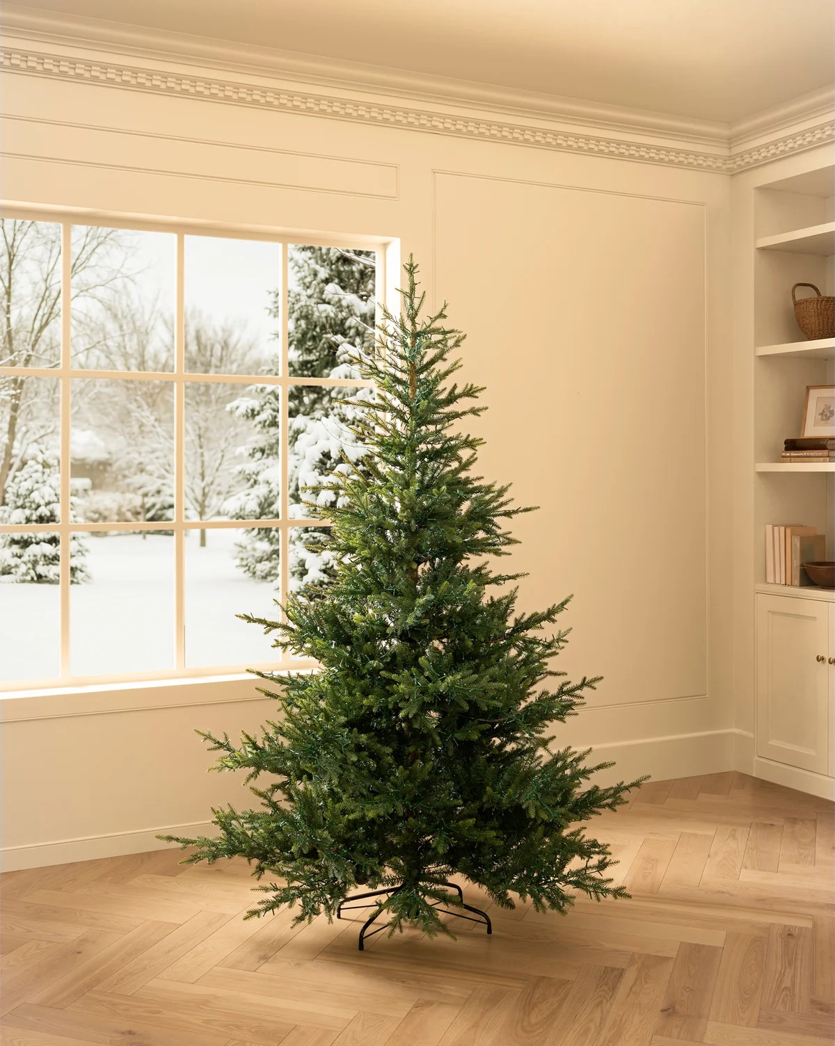 7' Norway Spruce Pre-Lit Faux Tree | McGee & Co. (US)