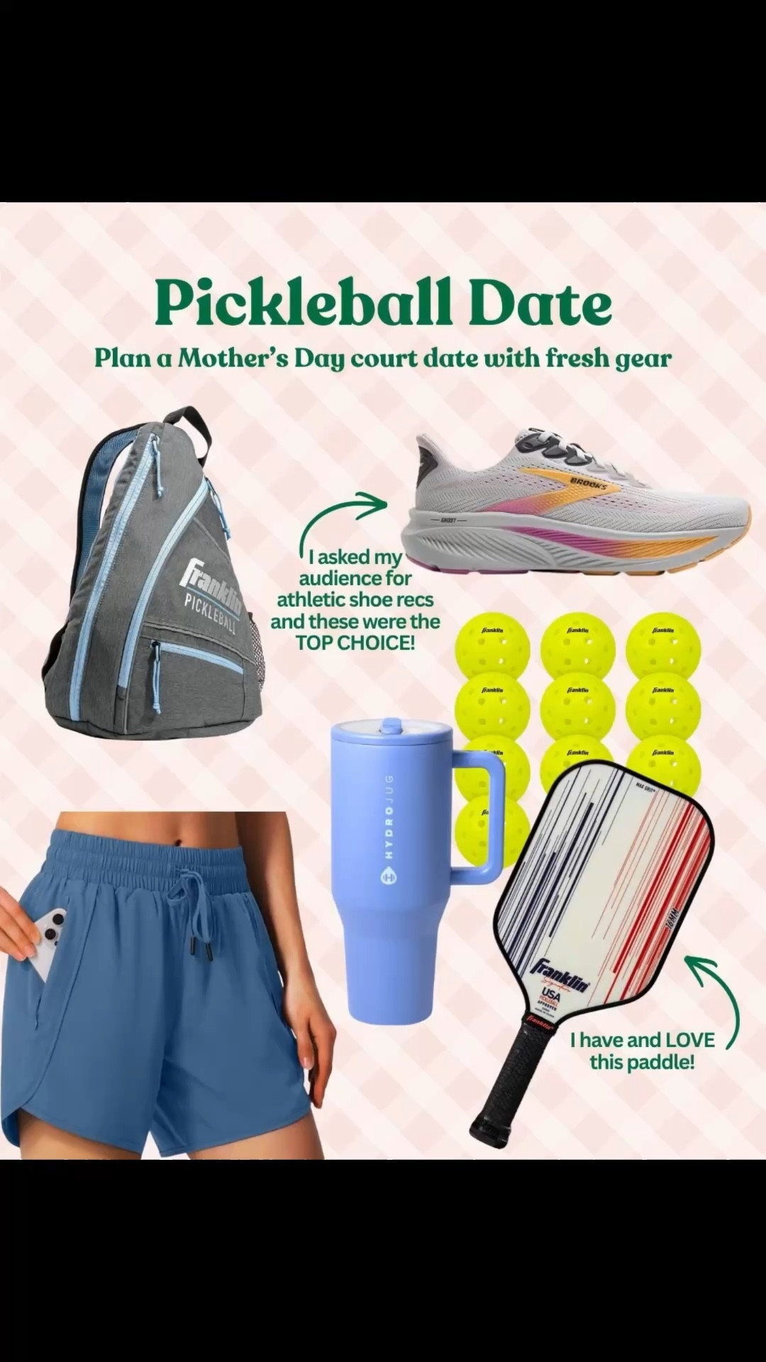 Mother’s Day gift ideas for the pickleball mom!

#LTKmomlife #LTKMothersDay #LTKSeasonal