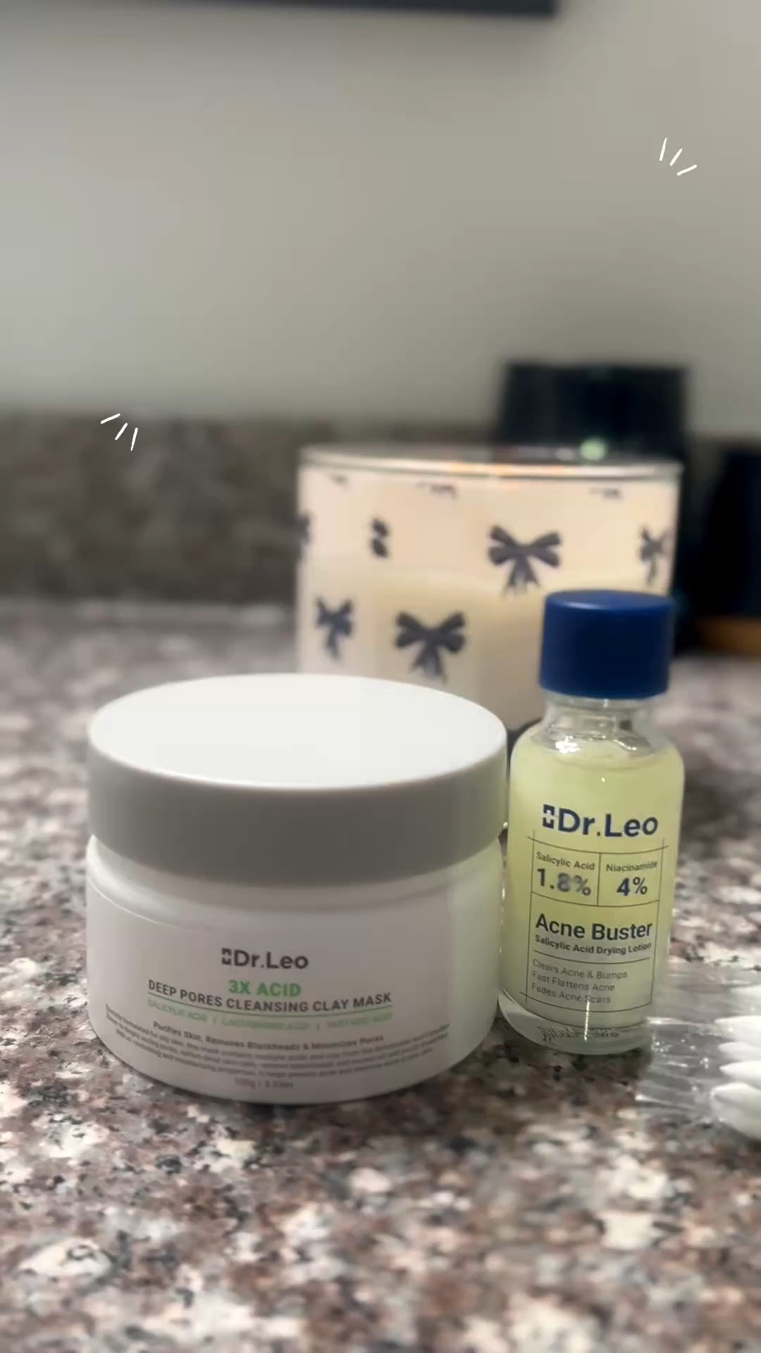 If you’re dealing with clogged pores + random breakouts, this combo is a game changer ✨

Start with the Amazon White Clay Mask to deeply cleanse pores, absorb excess oil, and lift out buildup that causes blackheads and texture. It leaves your skin feeling smooth, refreshed, and prepped.

Then go in with the Acne Drying Lotion Plus as a spot treatment. It works overnight to reduce inflammation, dry out active pimples, and help prevent new ones from forming—while also supporting a more even skin tone.

Together, they target the root of breakouts AND treat them at the surface for clearer, smoother, glowing skin 💅🏾

#LTKbeauty #skincareover40 #acneroutine #glowingskin #beautyfinds #drleodryinglotionplus #salicylicacid #acne #skincare

