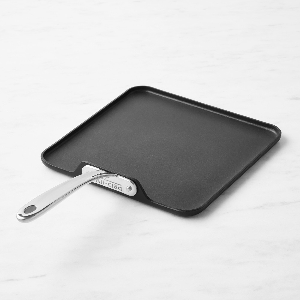 All-Clad NS Pro™ Nonstick Square Griddle | Williams-Sonoma