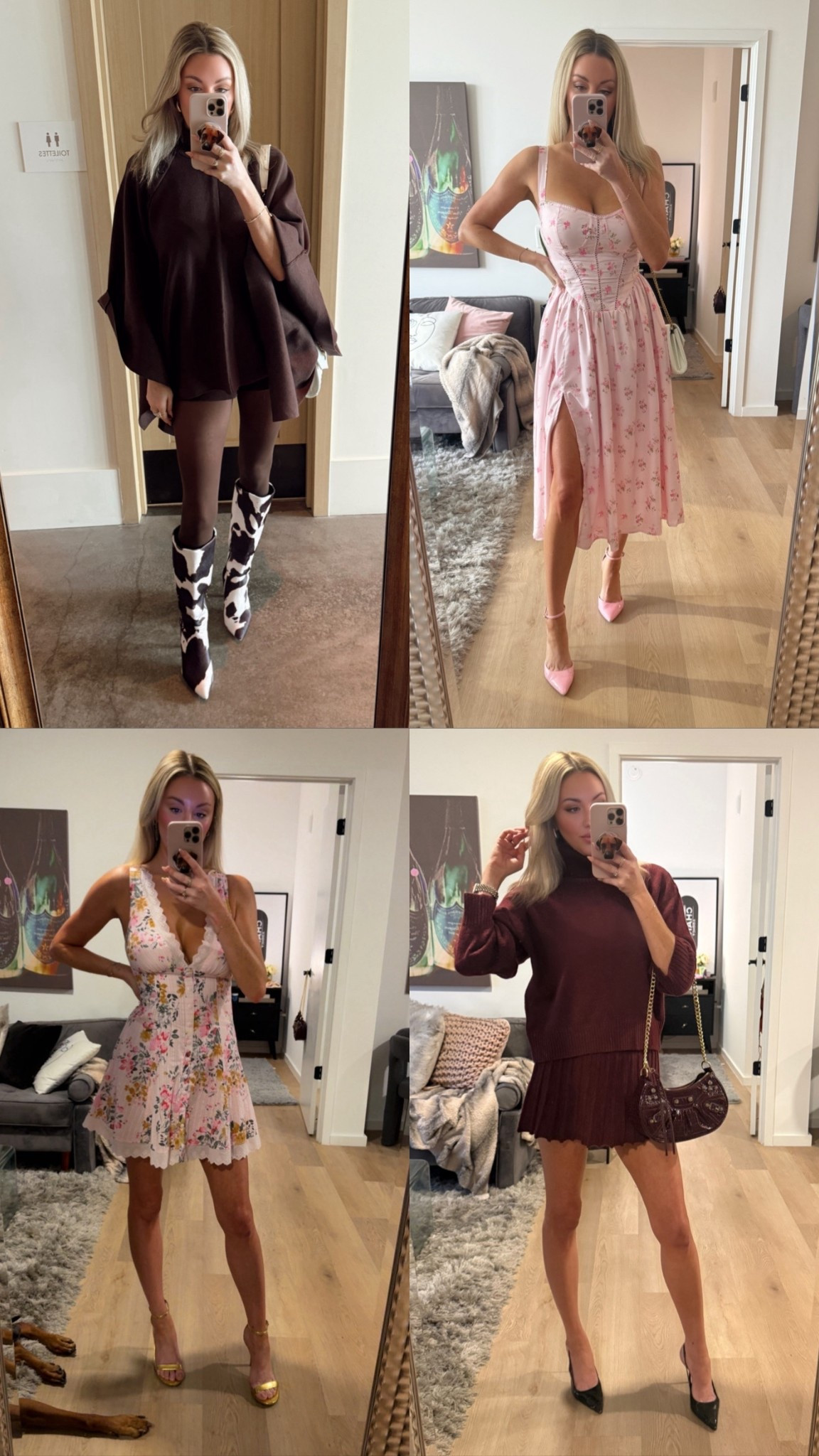 Recent outfits ✨