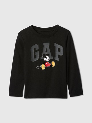 babyGap | Disney Mickey Mouse Logo T-Shirt | Gap Factory