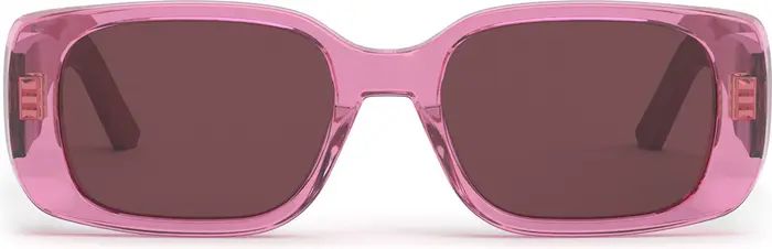 Dior Wildior 53mm Rectangular Sunglasses | Nordstrom | Nordstrom