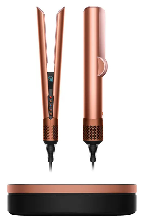 Dyson Special edition Airstrait™ straightener in Amber Silk at Nordstrom | Nordstrom