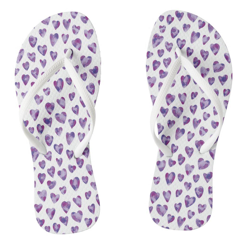 Purple Heart watercolor | Zazzle