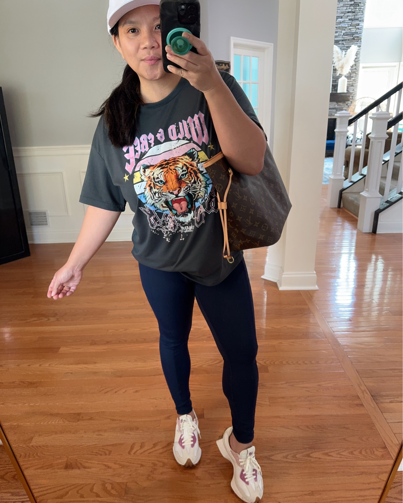 Absolutely loving these comfy, durable and stylish leggings @MomsquadClothing #ad #momsquad #MomsquadPartner

The contoured waistband keeps you looking amazing without feeling stuffed in! From hard workouts to long days on the playground, the fashion and function of these leggings does it all.

Details linked in my LTK app so you can go shop directly from there.

#LTKFindsUnder50 #LTKActive #LTKFitness