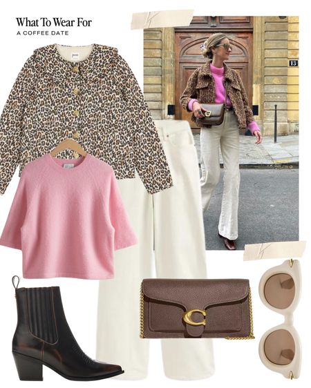 Spring style 🐆

Pink knit, leopard print, cream jeans, coach bag, trending now, high street 

#LTKSeasonal #LTKstyletip #LTKeurope