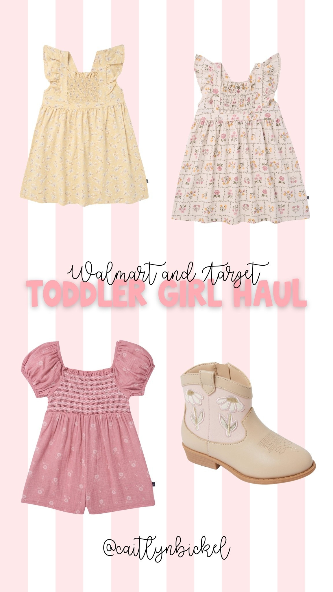 Grabbed these for my girls. Dresses and romper are the Modern Moments line from Walmart and are all currently on sale. The boots are from Target and currently have a coupon if you have Target Circle!

#LTKSaleAlert #LTKKids #LTKWedding