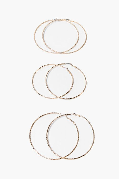 Hoop Earring Set | Forever 21 (US)