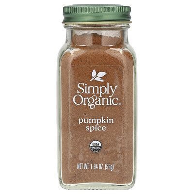 Simply Organic, Pumpkin Spice, 1.94 oz (55 g) | iHerb