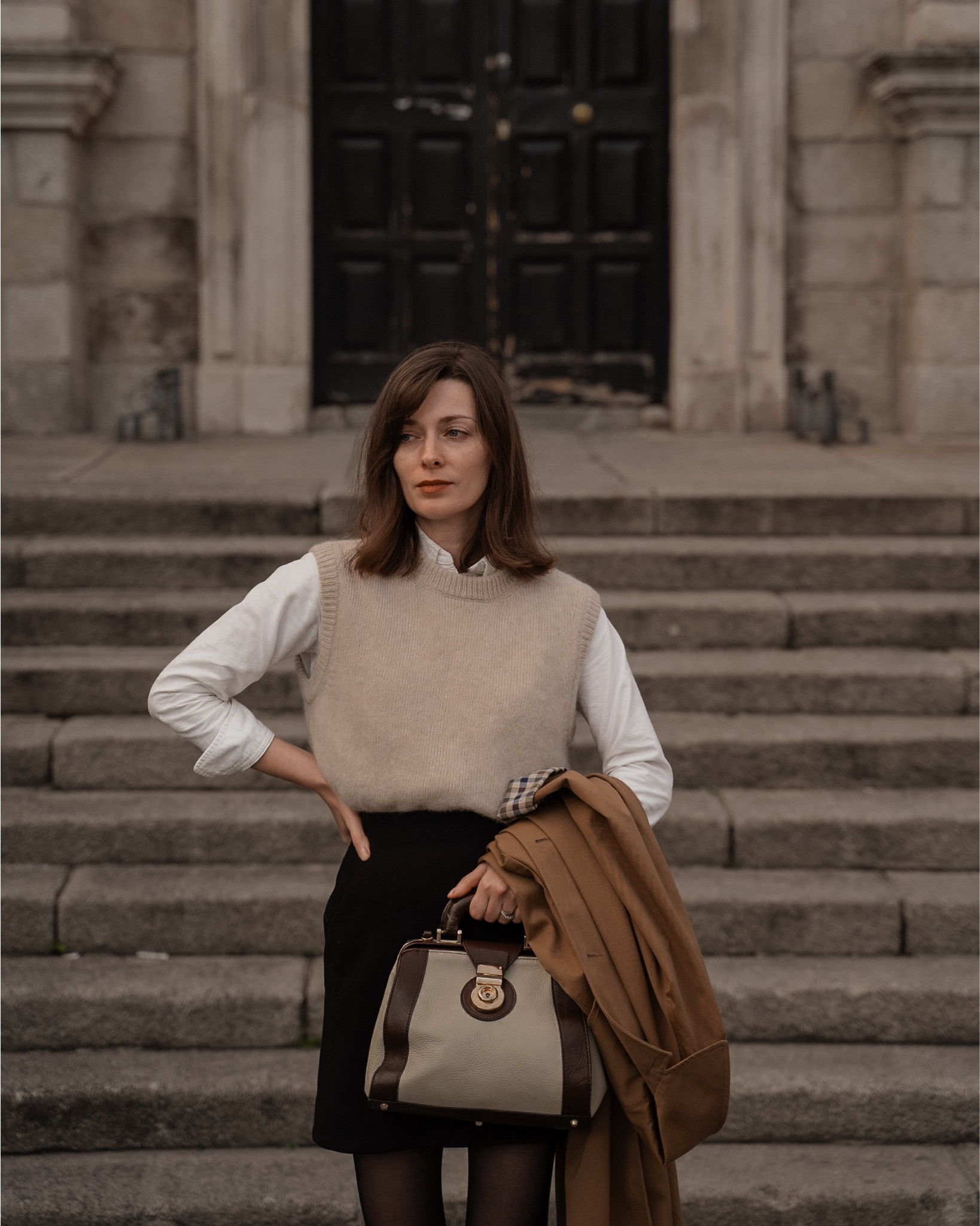 Dark academia in Dublin

#LTKSeasonal