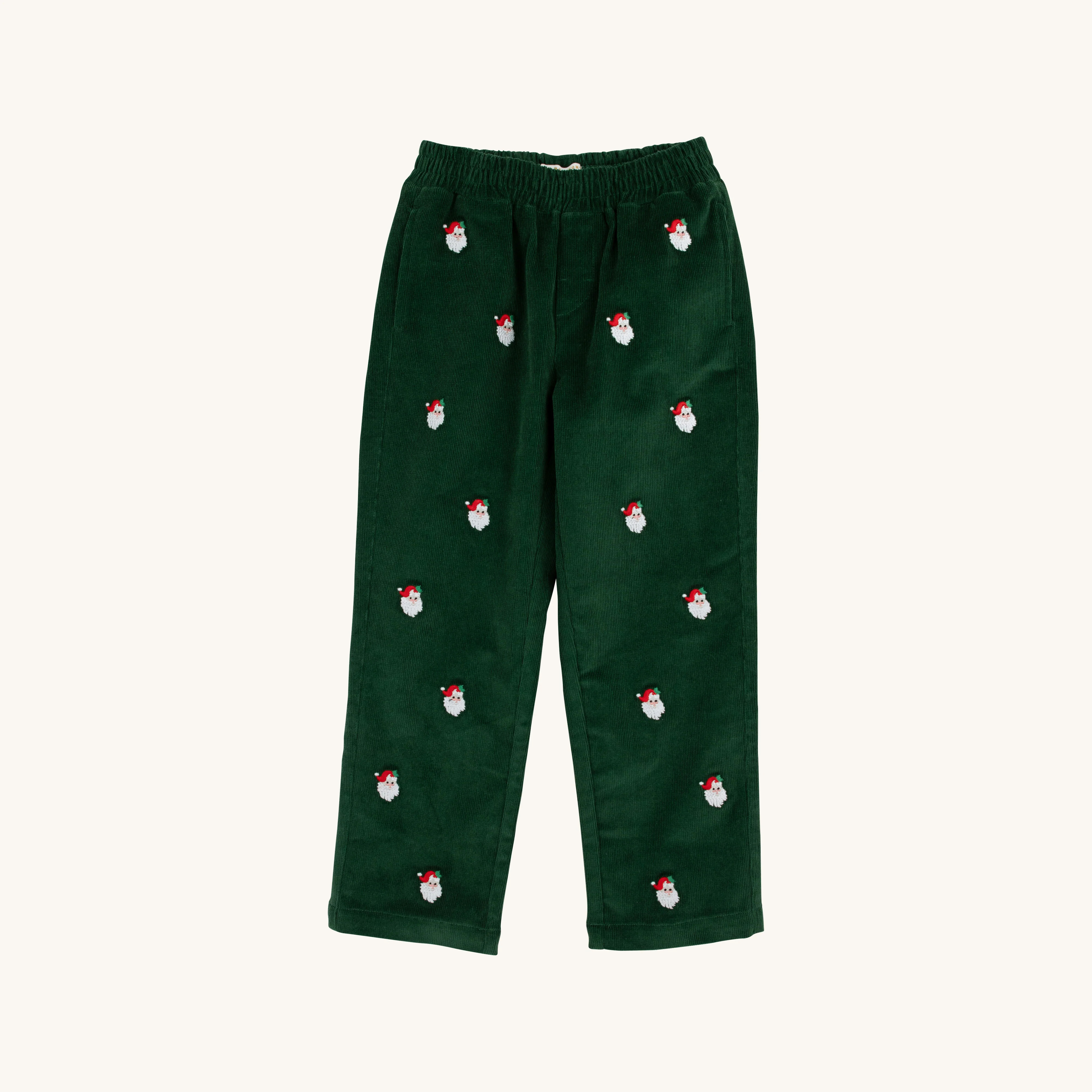 Critter Sheffield Pants (Corduroy) - Grier Green with Nantucket Navy S | The Beaufort Bonnet Company